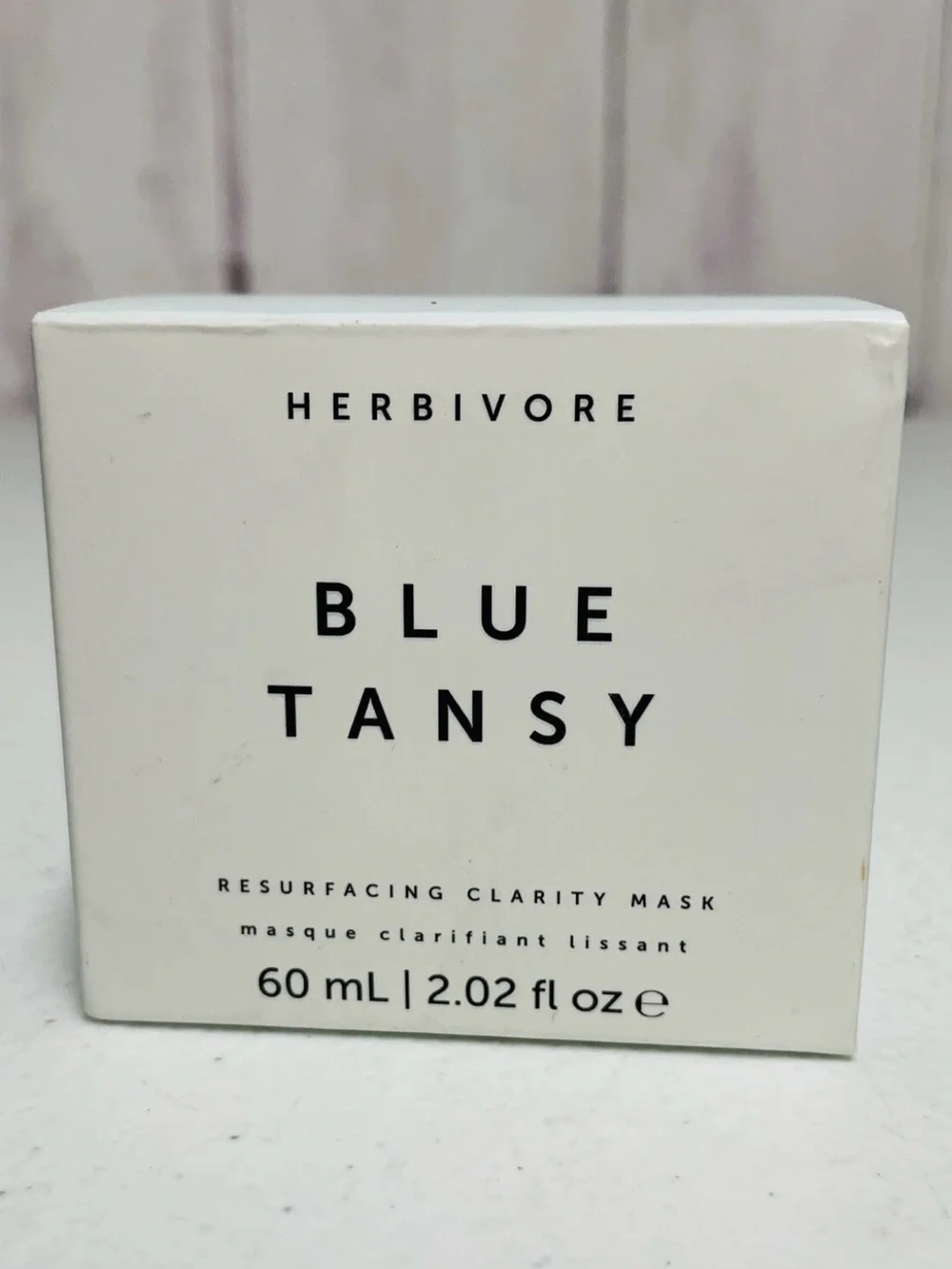 HERBIVORE Blue Tansy Resurfacing Clarity Mask 2.02oz